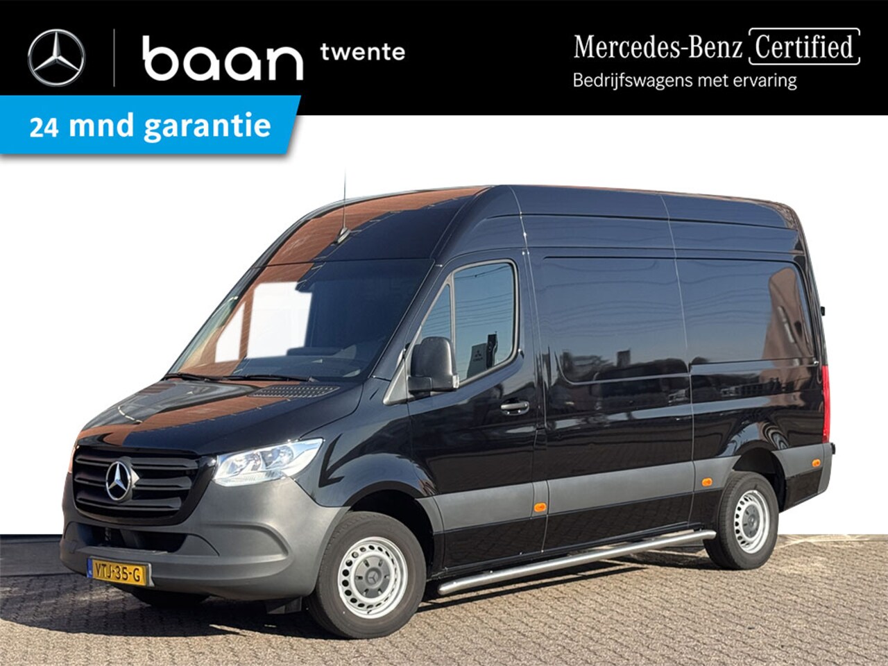 Mercedes-Benz Sprinter - 315 L2H2 | 3,5t Trekhaak | Camera | Cruise | Certified 24 mnd garantie - AutoWereld.nl