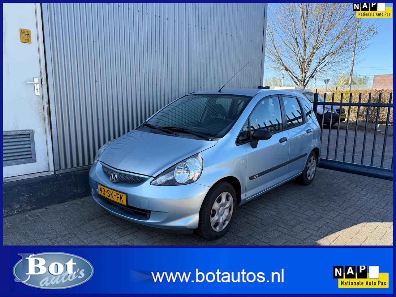 Honda Jazz - 1.2 S 1.2 S - AutoWereld.nl