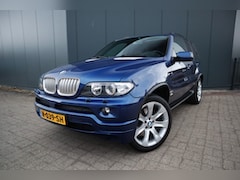 BMW X5 - 4.8is Automaat Le Mans Bleu Panoramadak Luchtvering Afneembare trekhaak VOL