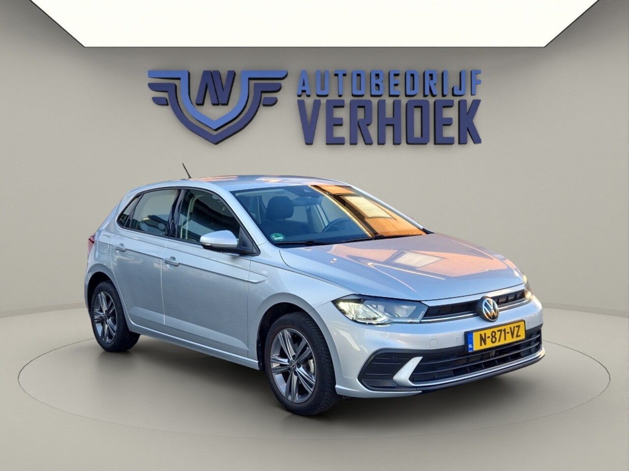 Volkswagen Polo - 1.0 TSI Life Digitale Cockpit - Carplay - Navi - PDC - AutoWereld.nl