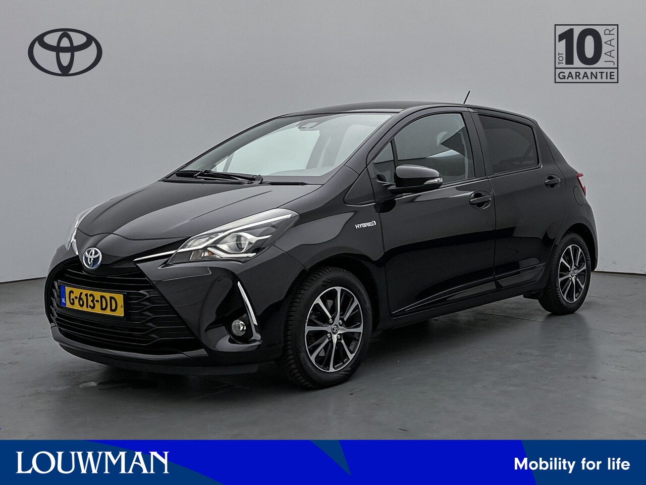 Toyota Yaris - 1.5 Hybrid Design Sport Limited - AutoWereld.nl