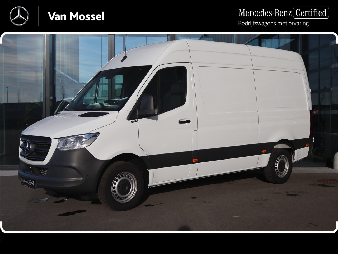 Mercedes-Benz Sprinter - 317 CDI L2H2 Aut. | NAVI/AIRCO/CAMERA/3.500KG AHW/CRUISE | Certified - AutoWereld.nl