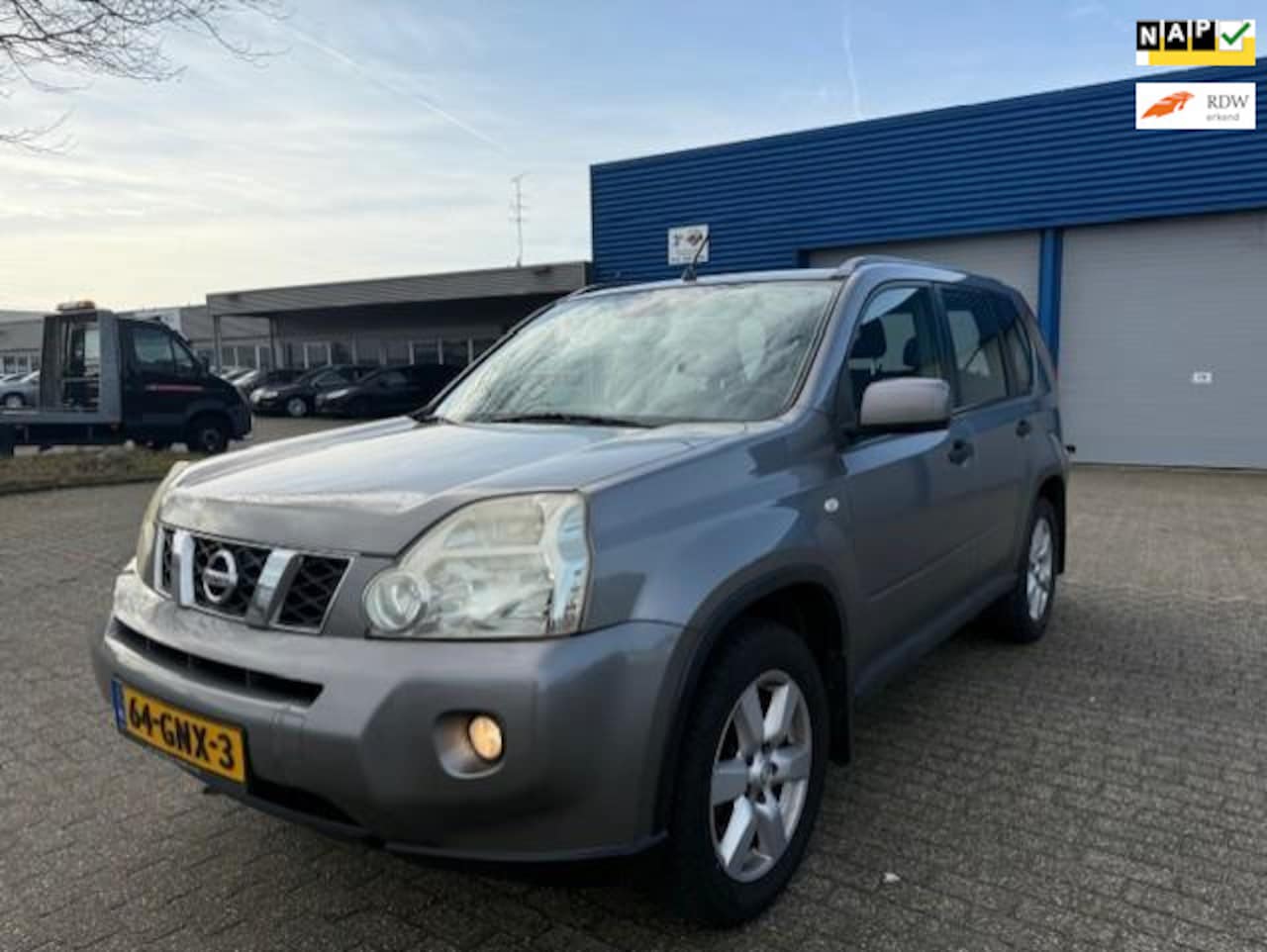 Nissan X-Trail - 2.0 dCi SE 4WD 2.0 dCi SE 4WD - AutoWereld.nl