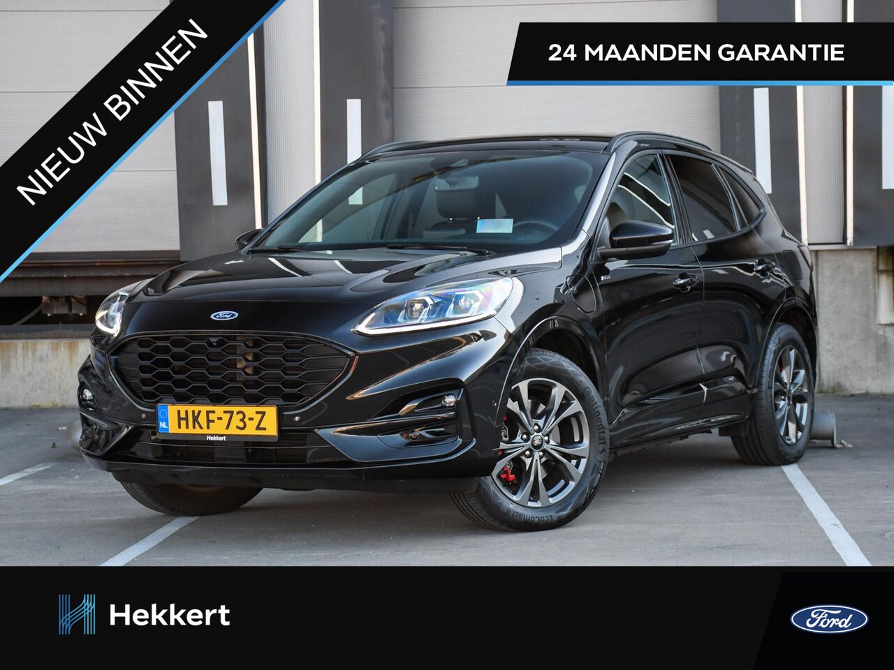 Ford Kuga - ST-Line X 2.5 PHEV 225pk Automaat TREKHAAK | B&O | HUD | 18''LM | WINTER PACK | BLIS | ADA - AutoWereld.nl