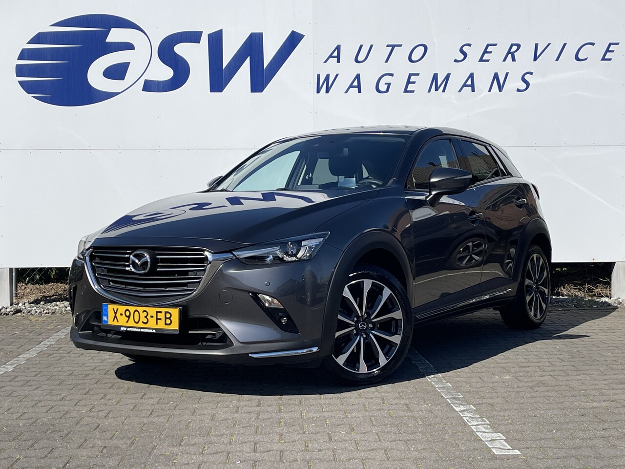 Mazda CX-3 - 2.0 SkyActiv-G 120 GT-M | CarPlay | Camera | LED | HUD | DAB+ | 18 inch - AutoWereld.nl
