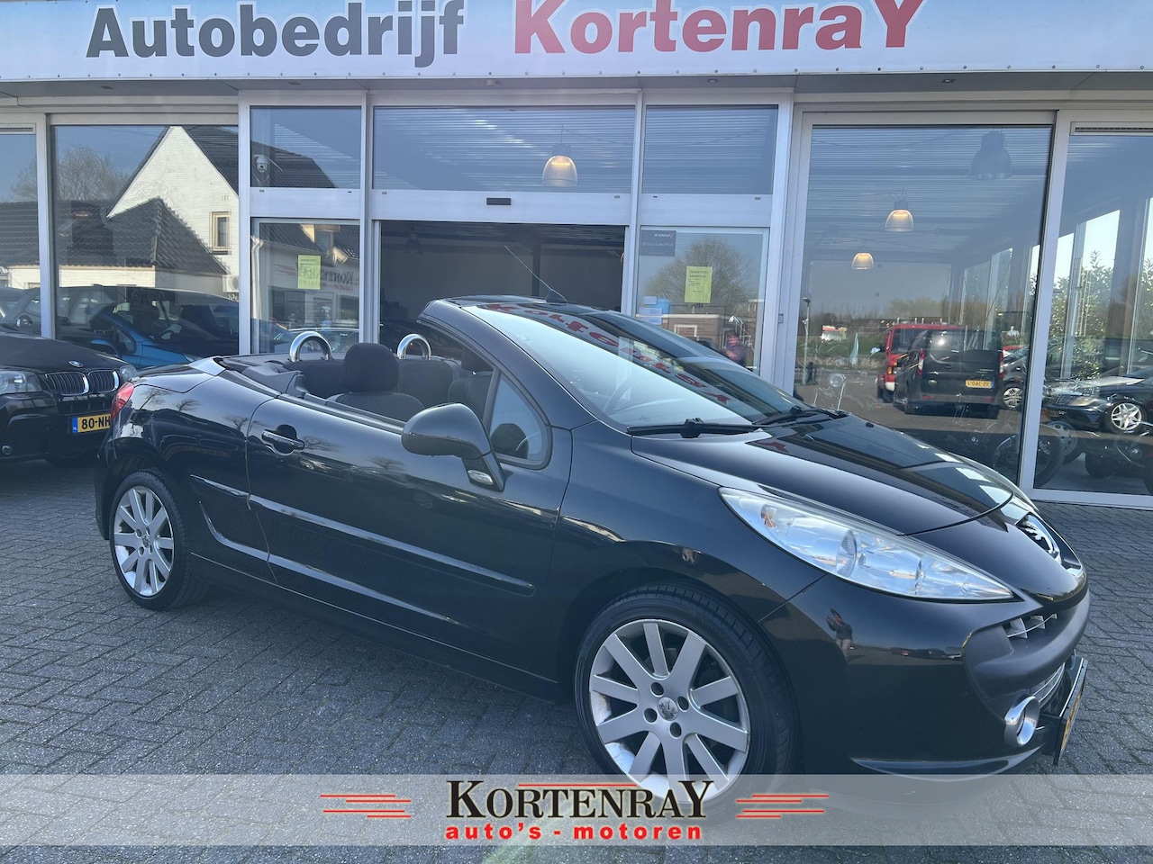 Peugeot 207 CC - 1.6 VTi Automaat,Airco, Navigatie, cruise-control enz! - AutoWereld.nl