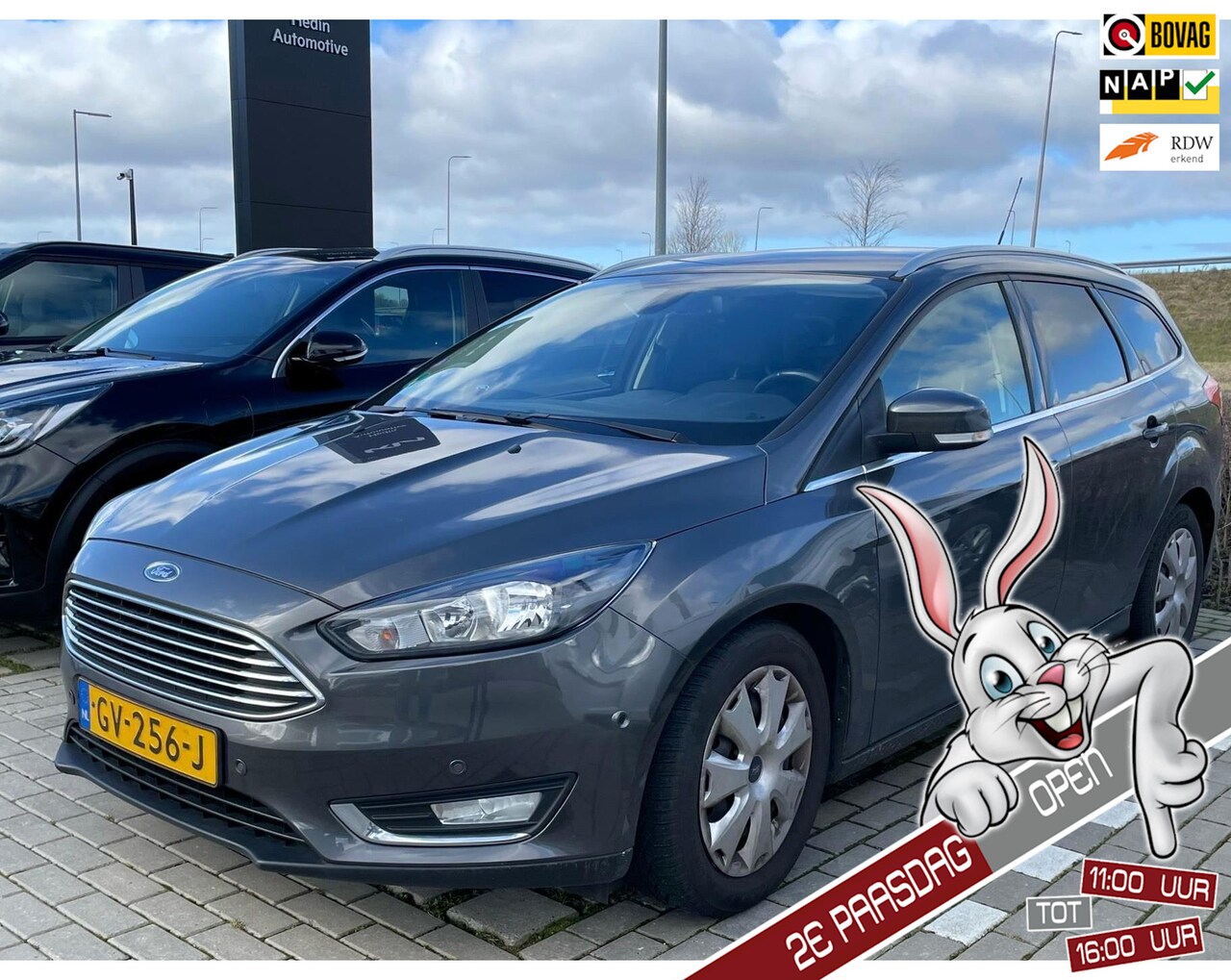 Ford Focus Wagon - 1.0 Titanium Edition | VAN 2e EIGENAAR | - AutoWereld.nl