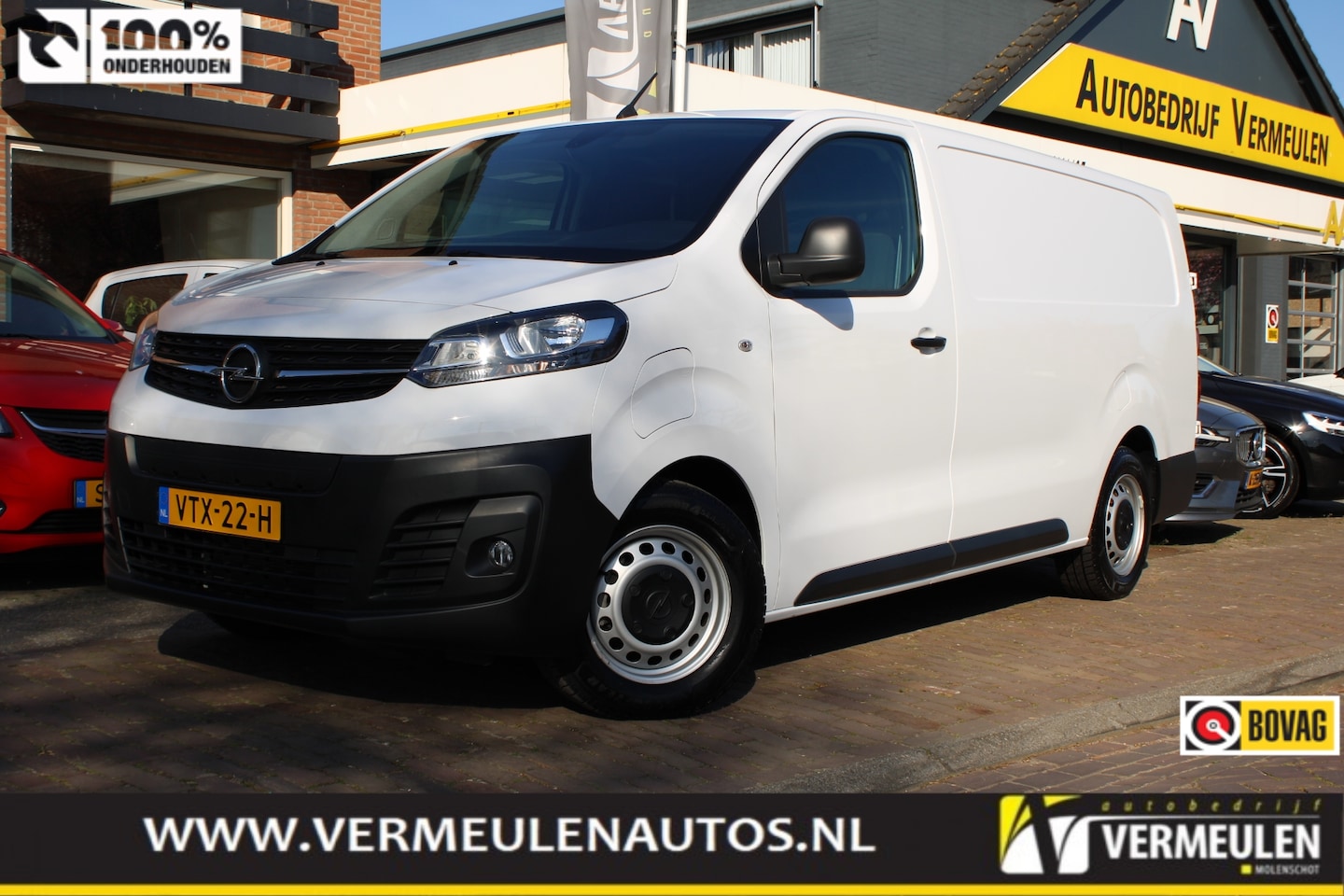 Opel Vivaro Electric - 75kWh 136PK L3H1 Edition Automaat + Navi/ Airco/ Cruise/ CarPlay/ NL auto - AutoWereld.nl