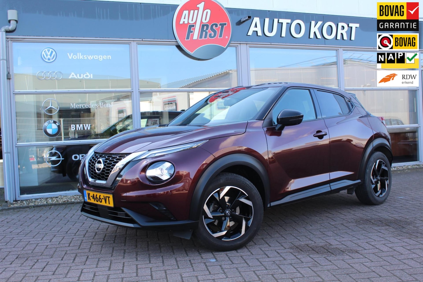 Nissan Juke - 1.0 DIG-T Tekna/trekhaak/winterset - AutoWereld.nl
