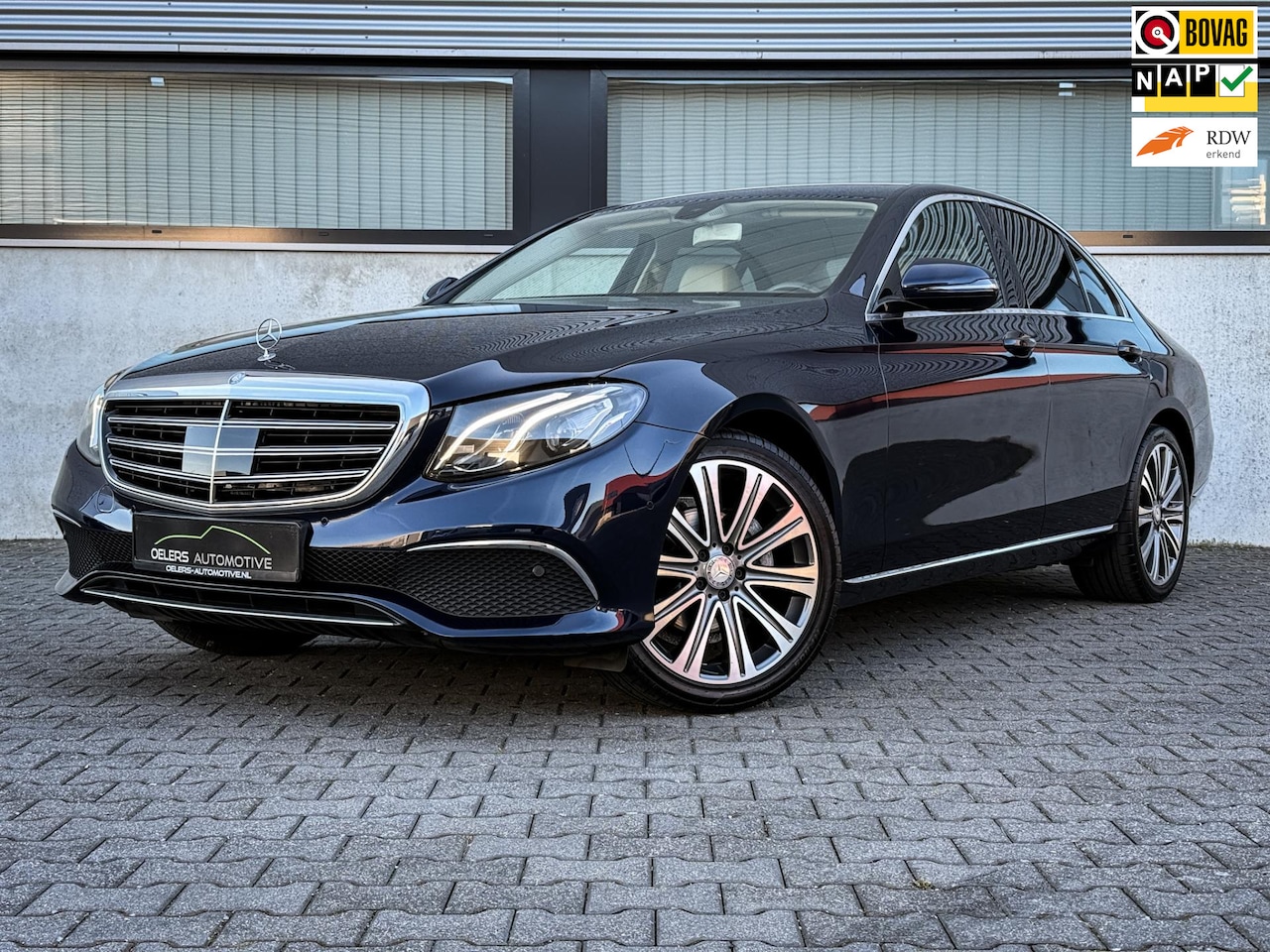 Mercedes-Benz E-klasse - 200 Exclusive | Clima | Distronic | Navi | H.Leder | Org. NL! | Camera | - AutoWereld.nl
