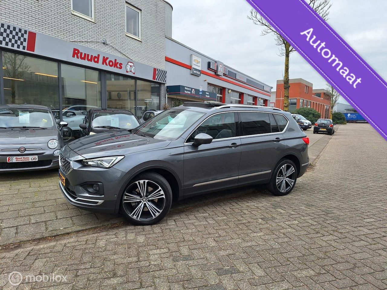 Seat Tarraco - 2.0 TSI 4DRIVE XCELLENCE AUTOMAAT / Trekhaak / Panoramadak / - AutoWereld.nl