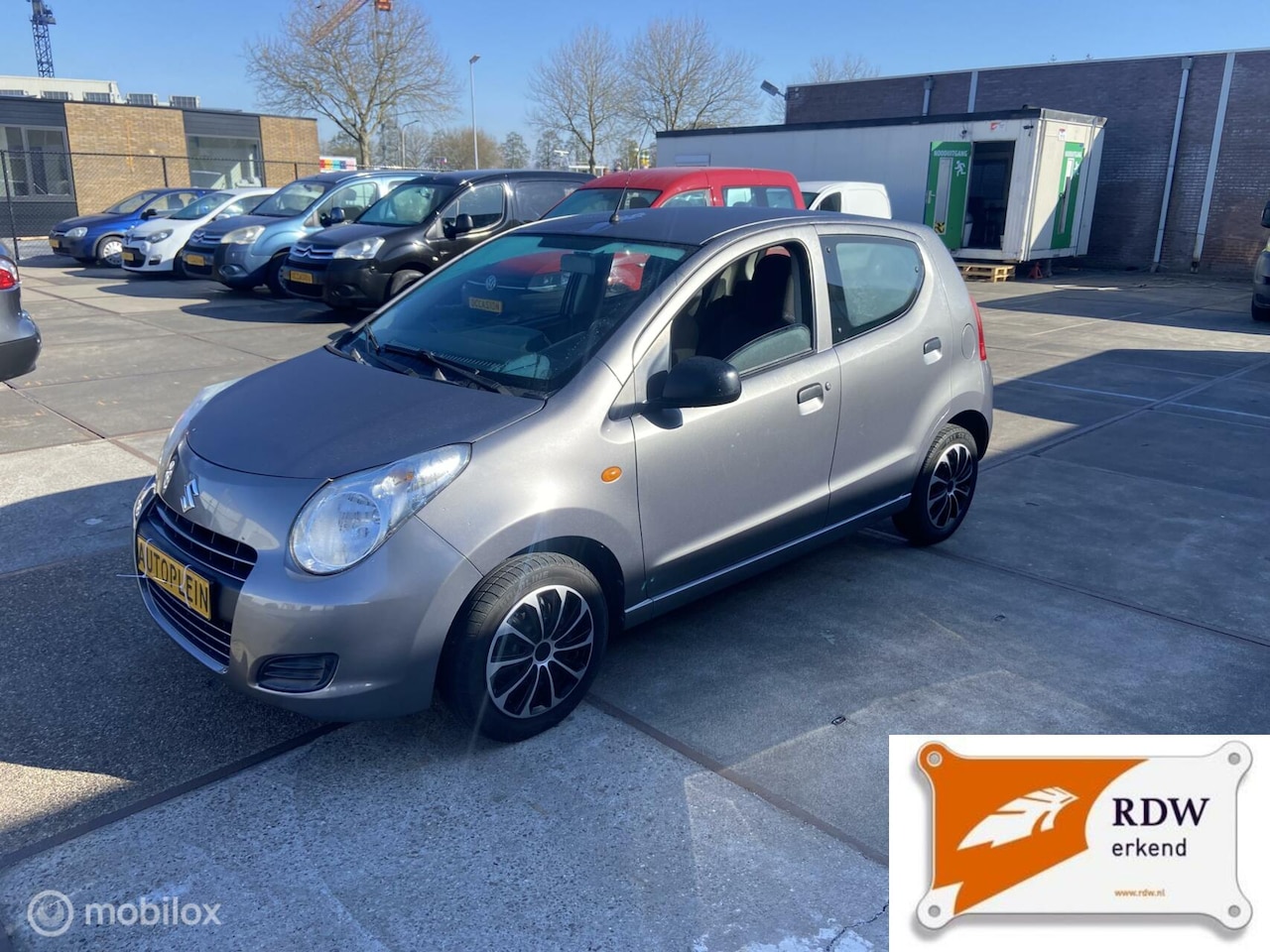 Suzuki Alto - 1.0 Exclusive EASSS 1.0 Exclusive EASSS - AutoWereld.nl