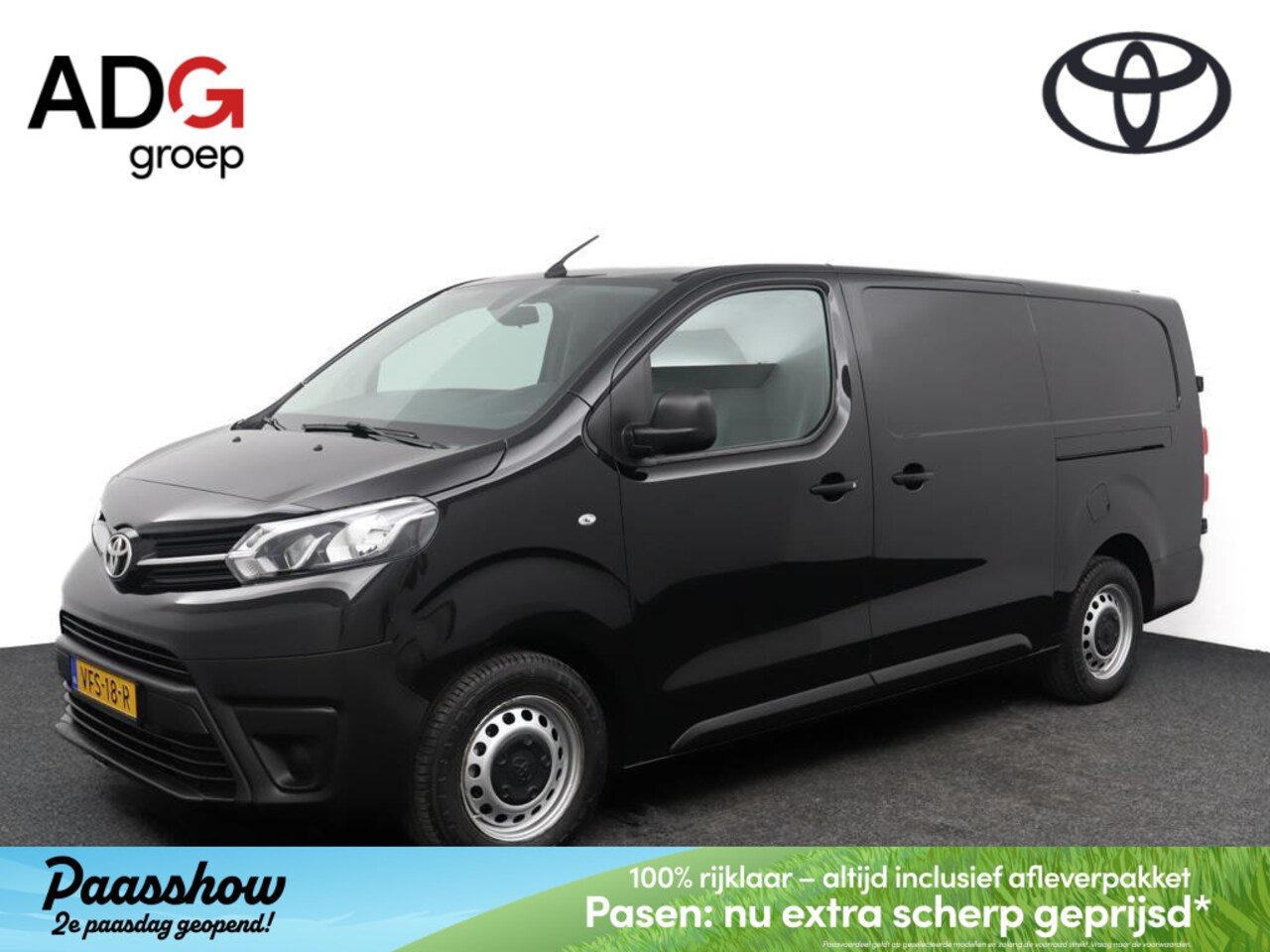Toyota PROACE Long Worker - 2.0 D-4D Navigator | Automaat | Navigatie| Parkeercamera | Airco | Trekhaak | - AutoWereld.nl
