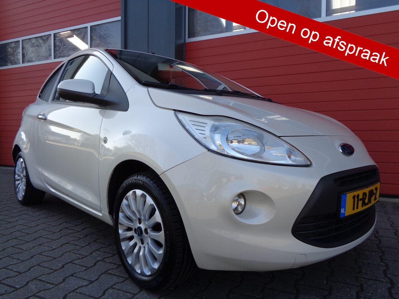 Ford Ka - 1.2 Titanium X start/stop Airco LMV 2E-Eigenaar NL-AUTO - AutoWereld.nl