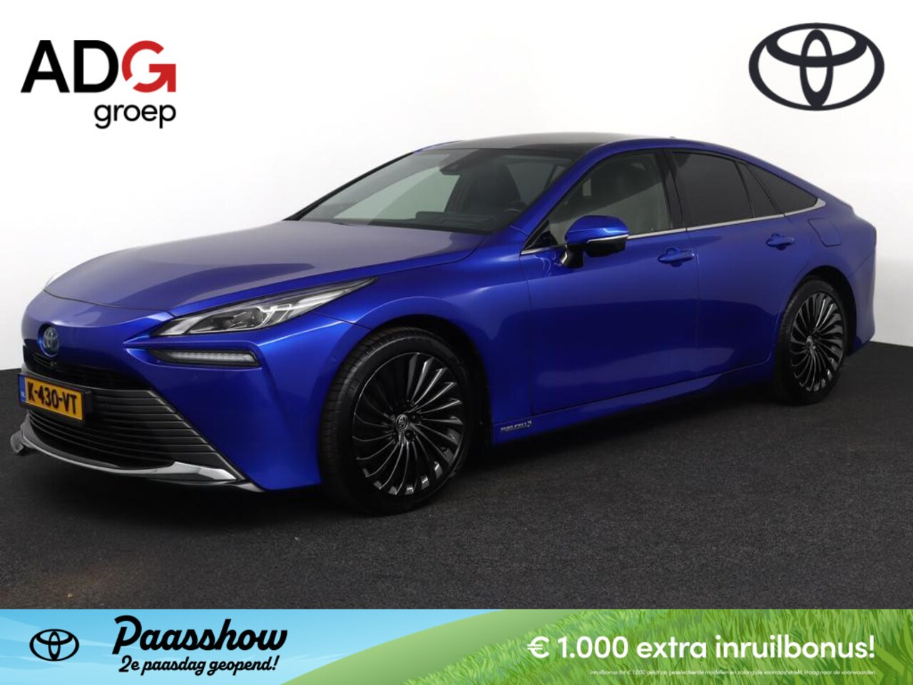 Toyota Mirai - Prestige | Waterstof | 650 km WLTP Actieradius | 20 inch LM velgen | Panoramadak | - AutoWereld.nl