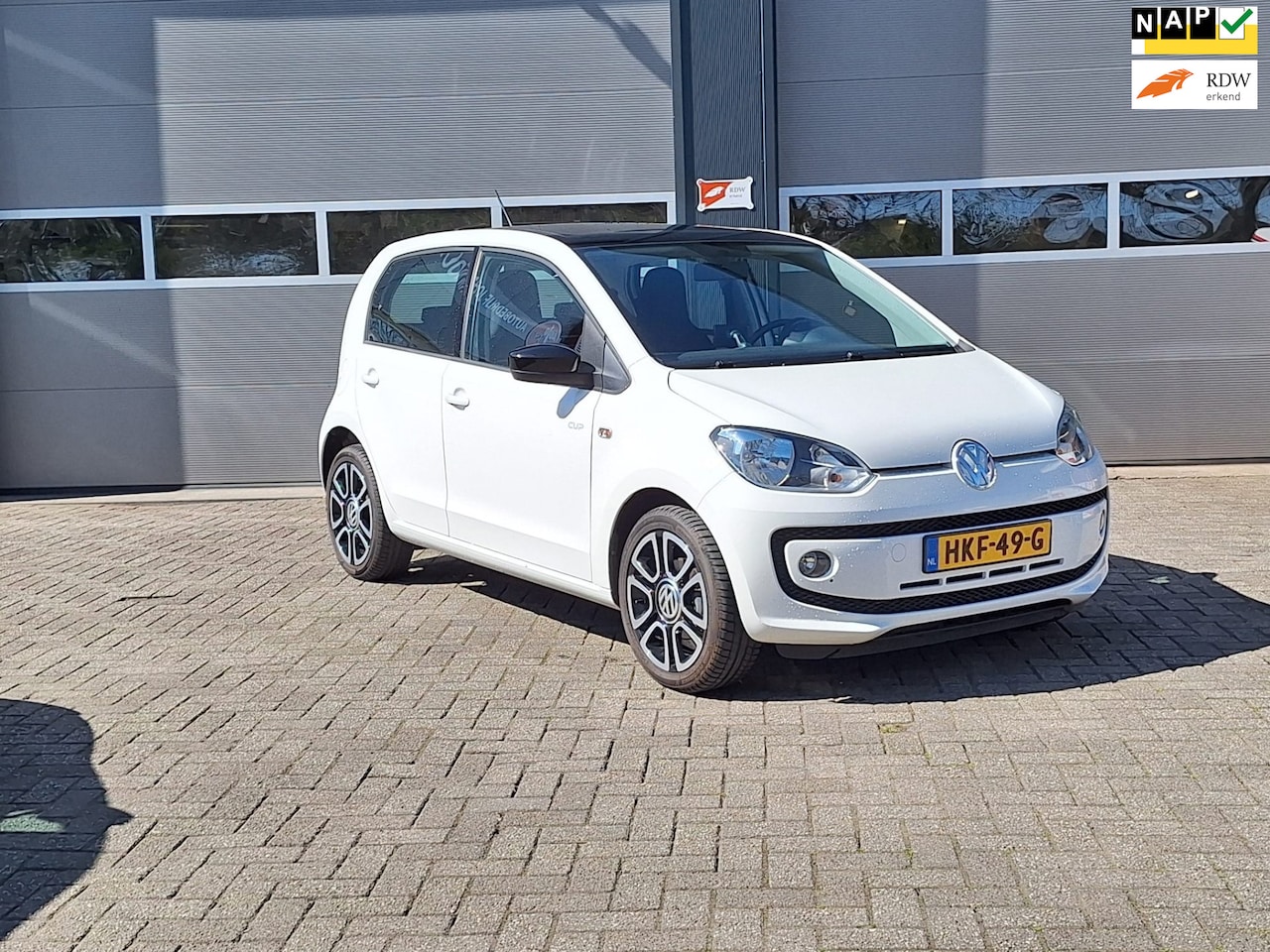 Volkswagen Up! - 1.0 high up! BlueMotion 1.0 high up! BlueMotion - AutoWereld.nl