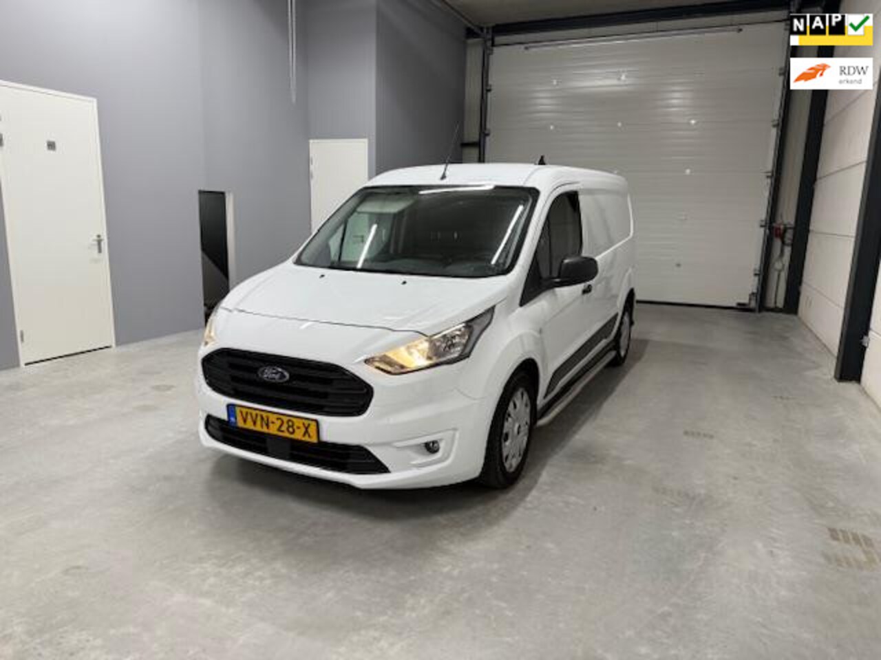 Ford Transit Connect - 1.5 EcoBlue L2 Trend HP 100 Pk BPM-VRIJ - AutoWereld.nl