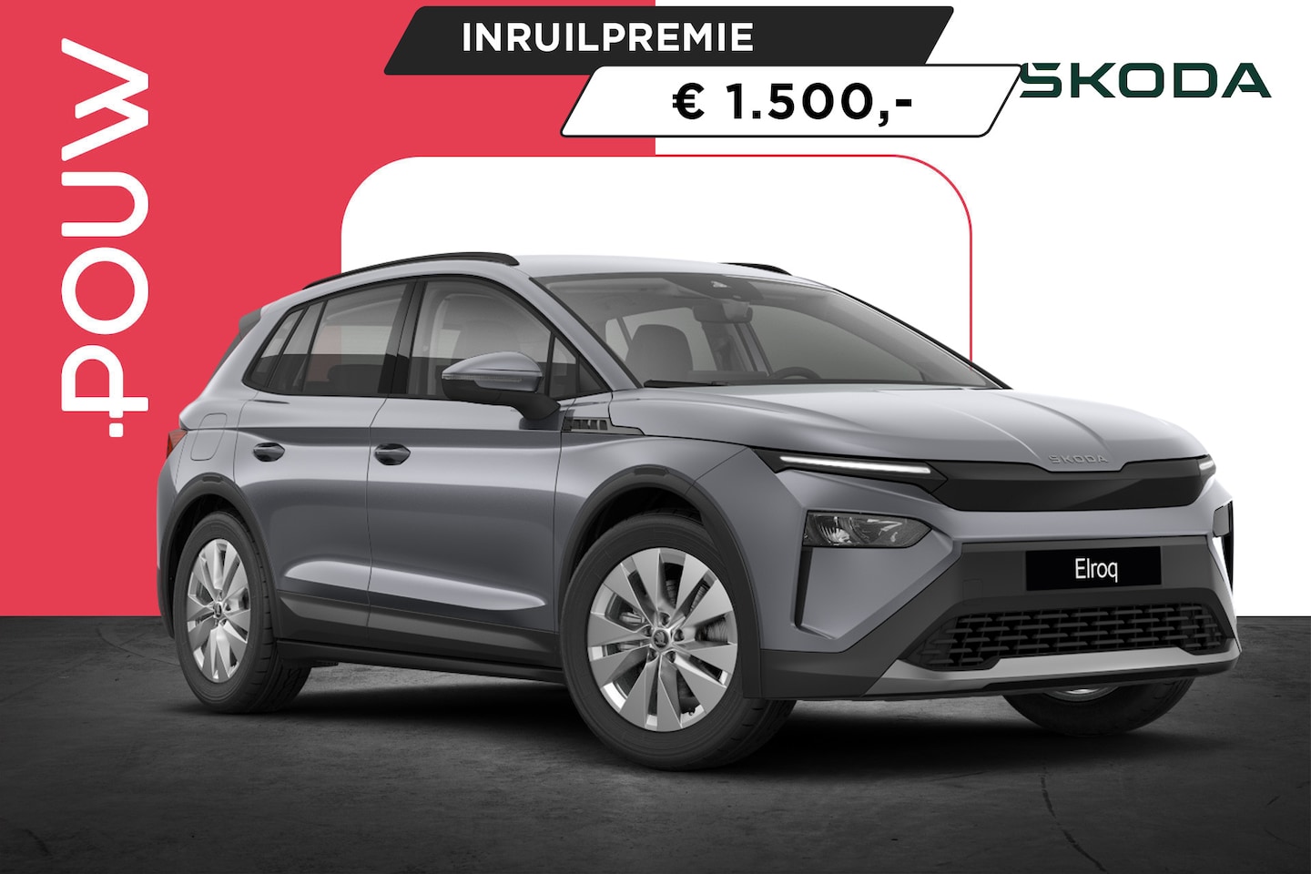 Skoda Elroq - 60 Selection 204pk | Trekhaak Uitklapbaar | LMV 19'' - AutoWereld.nl