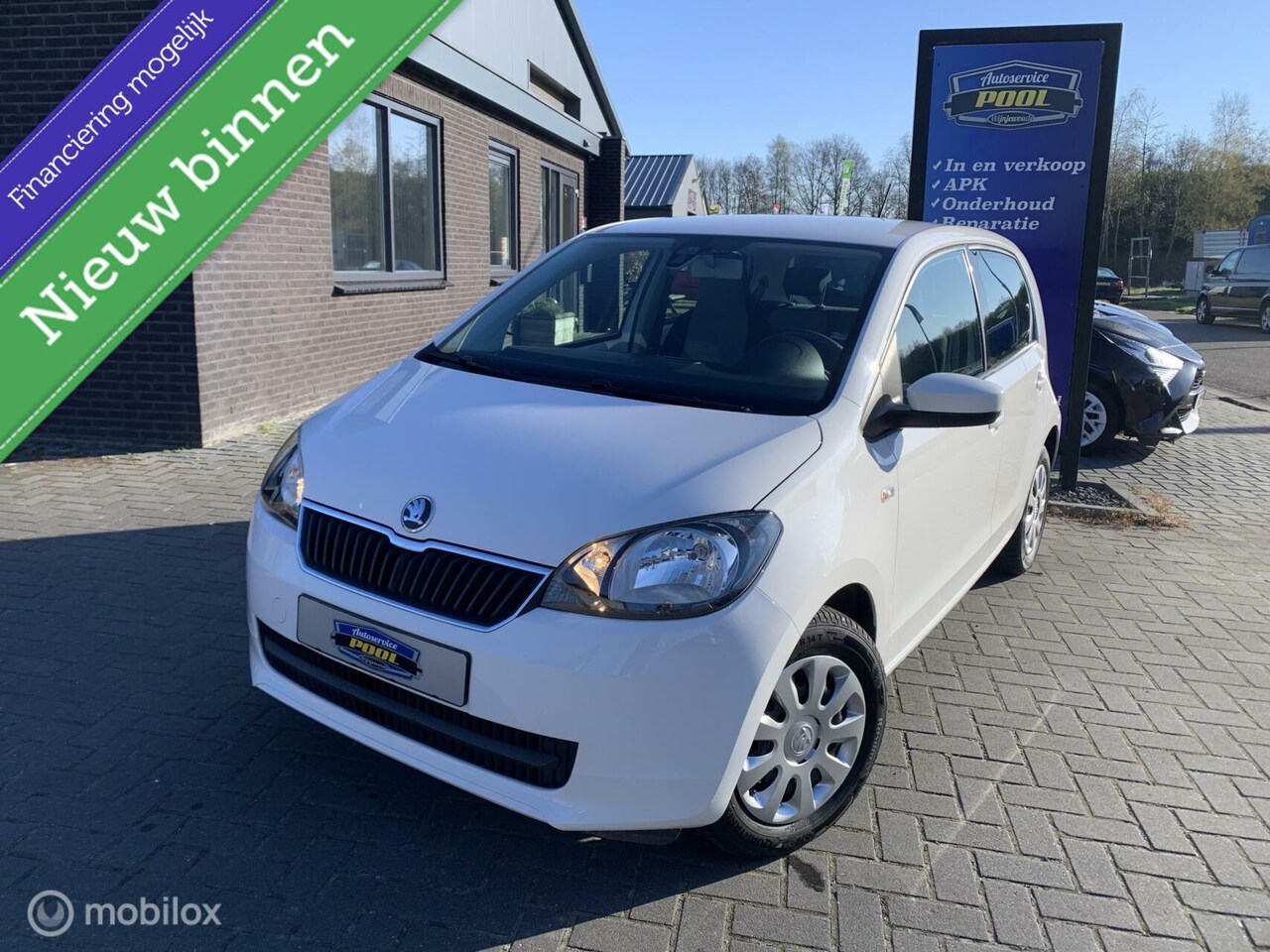 Skoda Citigo - 1.0 Greentech Active A/C|Park.sensor | IsoFix - AutoWereld.nl