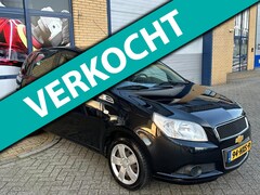 Chevrolet Aveo - 1.4 16V LS, trekhaak, apk, automaat, airco, 5 deuren, Inruil mogelijk