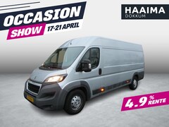 Peugeot Boxer - 435 2.2 HDI L4H2 XR | 3 zitplaatsen | Elektrische ramen | Lengte 4 |