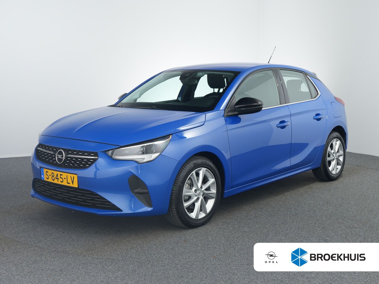 Opel Corsa - 1.2 Elegance 100 pk Lichtmetalen velgen 16" | Verkeersbord detectie | Apple Carplay/Androi - AutoWereld.nl