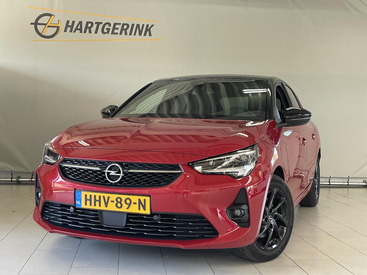 Opel Corsa - 1.2 Turbo Start/Stop 100pk GS - AutoWereld.nl