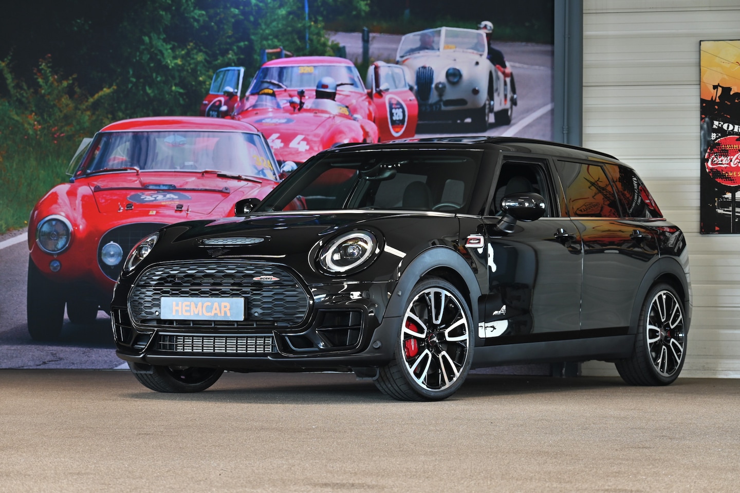MINI Clubman - Mini 2.0 JCW ALL4 John Cooper Works HARMAN KARDON / - AutoWereld.nl