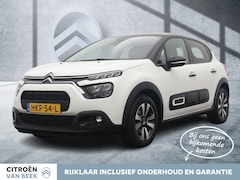 Citroën C3 - 110 PK automaat Max | Rijklaar | Abiance wood | Keyless entry |