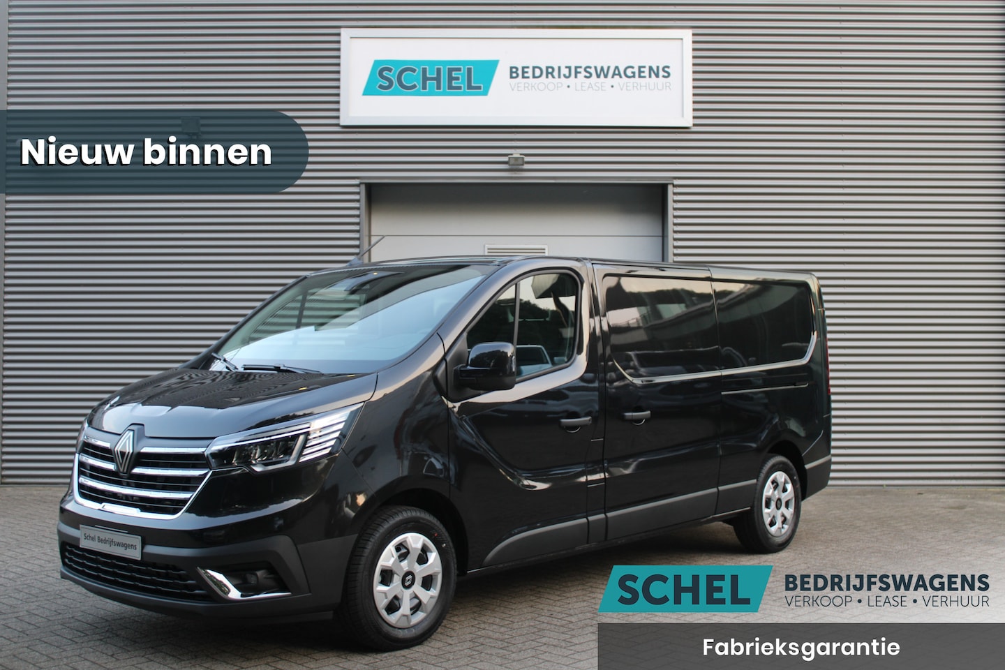Renault Trafic - 2.0 Blue dCi 150pk T30 L2H1 Advance - 2x Schuifdeur - Achteruitrijcamera - Carplay - Andro - AutoWereld.nl