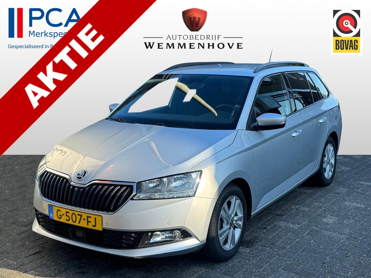 Skoda Fabia Combi - 1.0 TSI Style 1.0 TSI Style - AutoWereld.nl
