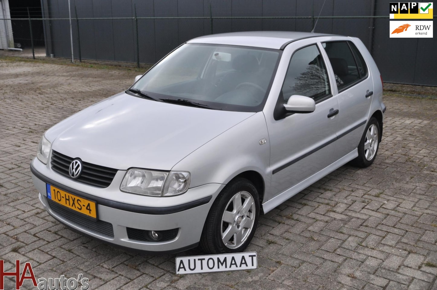 Volkswagen Polo - 1.4-16V Highline 5-deurs AUTOMAAT *CLIMA* - AutoWereld.nl