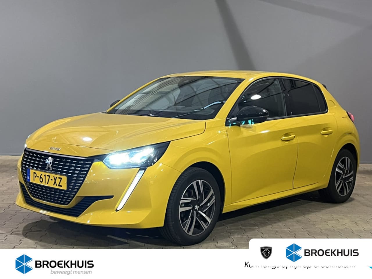 Peugeot 208 - 1.2 PureTech Allure | Airco (automatisch) | Apple Carplay/Android Auto|telefoonintegratie - AutoWereld.nl