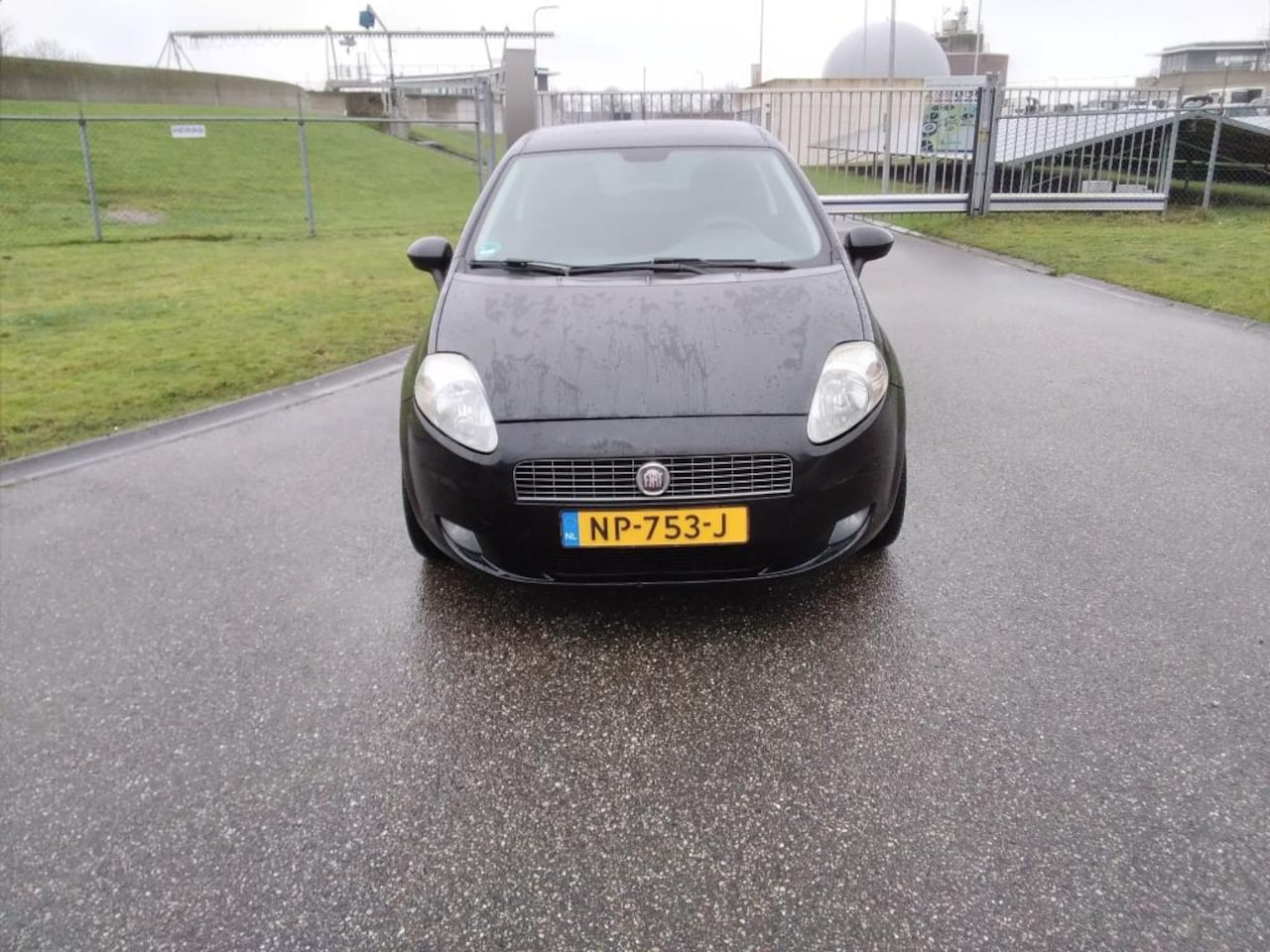 Fiat Grande Punto - 1.4-16V Edizione Lusso onderhoud ter inzage alhier AIRCO ijskoud