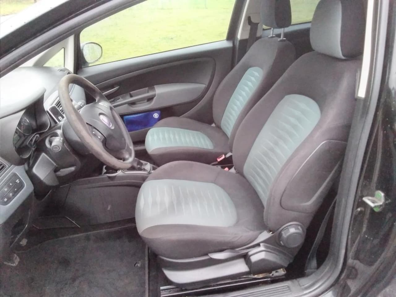 Fiat Grande Punto - 1.4-16V Edizione Lusso onderhoud ter inzage alhier AIRCO ijskoud