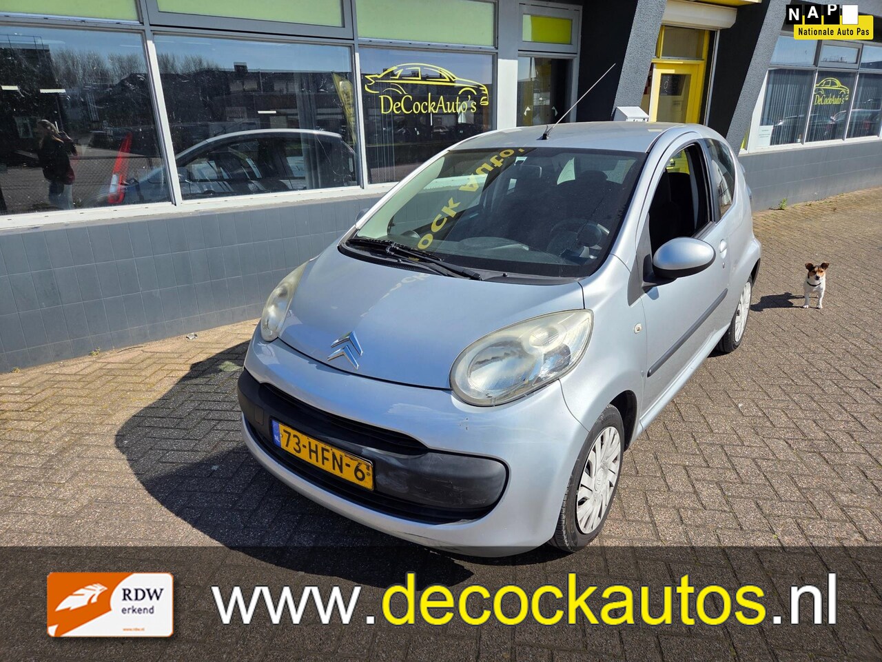 Citroën C1 - 1.0-12V Ambiance/AIRCO - AutoWereld.nl