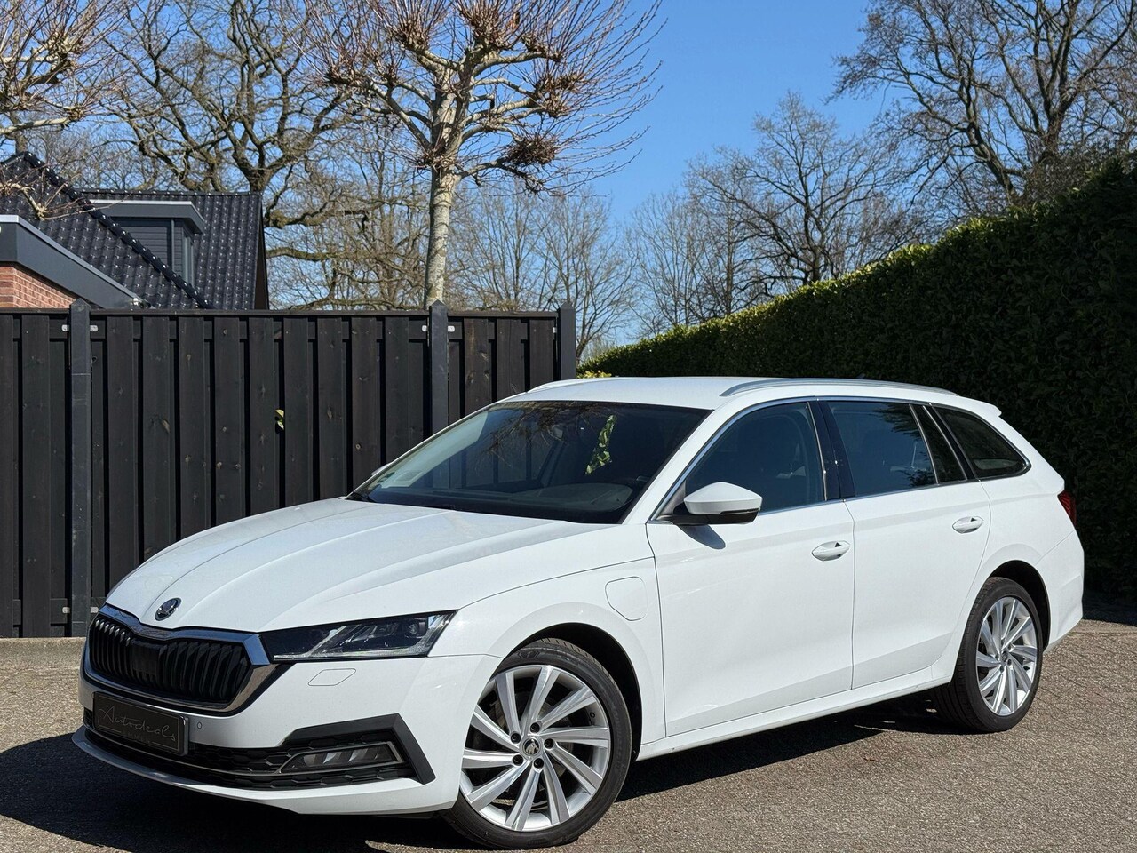 Skoda Octavia Combi - 1.4 TSI iV PHEV Business Edition 1.4 TSI iV PHEV Business Edition - AutoWereld.nl