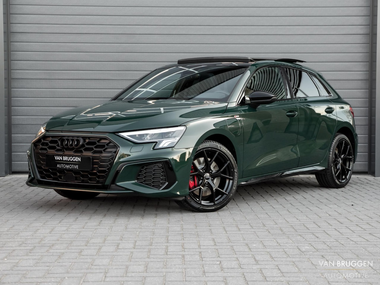 Audi A3 Sportback - 45 TFSI e S-Line Pano RS-Stoelen BTW S3 Goodwood - AutoWereld.nl