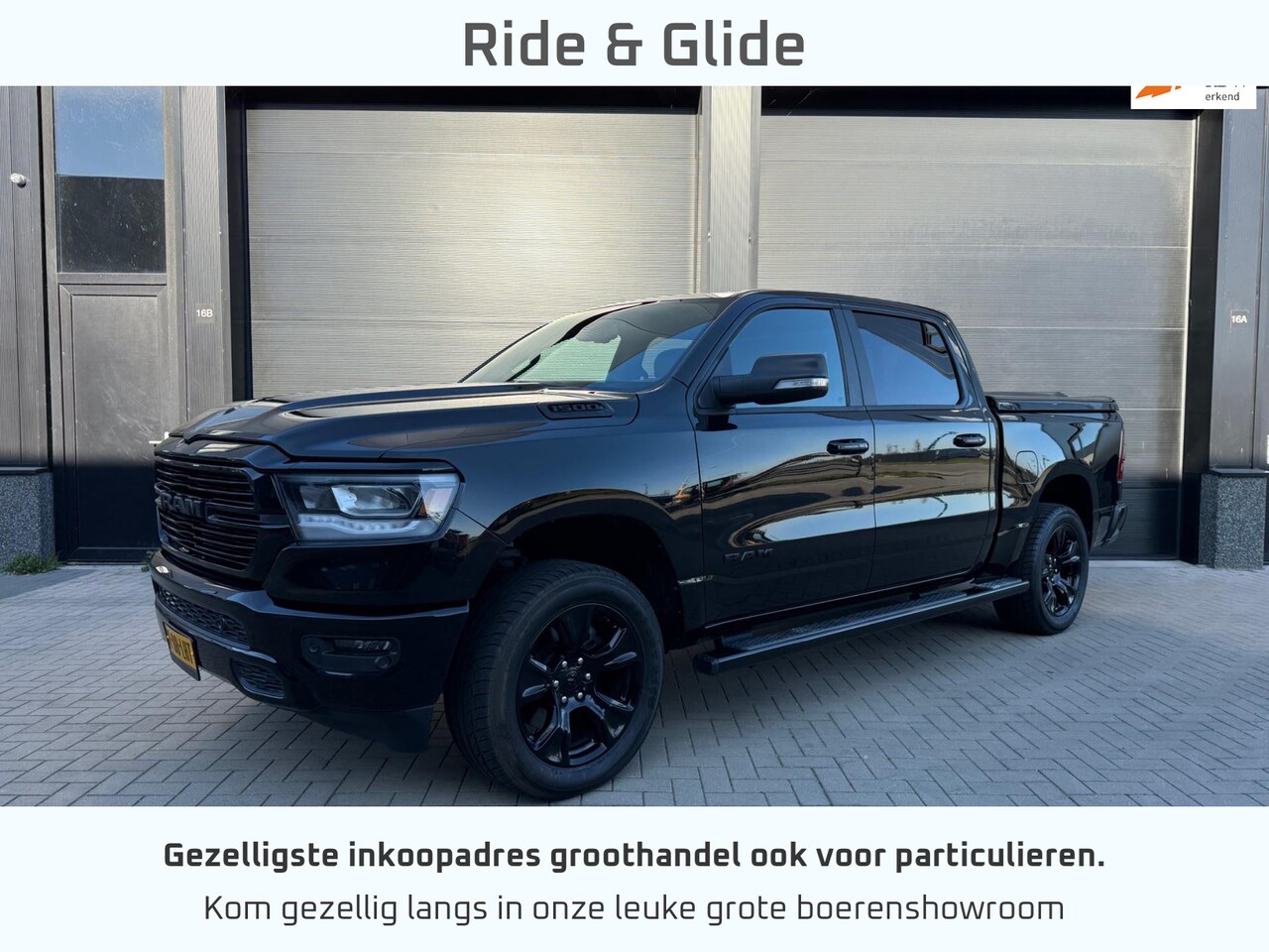Dodge Ram 1500 - 5.7 V8 4x4 Crew Cab Big Horn 5.7 V8 4x4 Crew Cab Big Horn - AutoWereld.nl