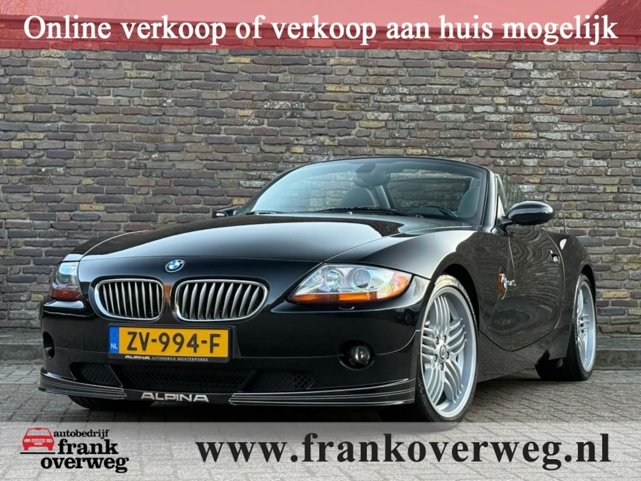 Alpina Roadster - Roadster S 3.4 No 50 Veel documentatie aanwezig - AutoWereld.nl