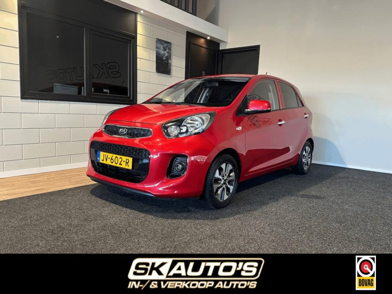 Kia Picanto - 1.0 CVVT C.PL.L.NAV NAP l CRUISE l CAMERA l 14'' l 5DRS l - AutoWereld.nl