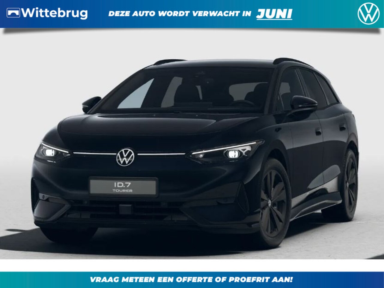 Volkswagen ID.7 Tourer - Pro Limited Edition 77 kWh - AutoWereld.nl
