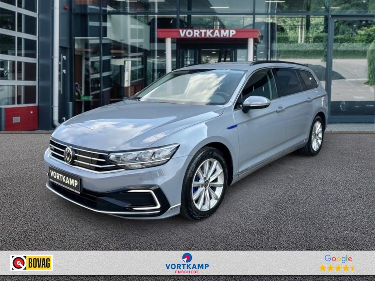 Volkswagen Passat Variant - 1.4 TSI DSG GTE TREKHAAK/CAMERA/NAVI/ACC/STOELVERW - AutoWereld.nl