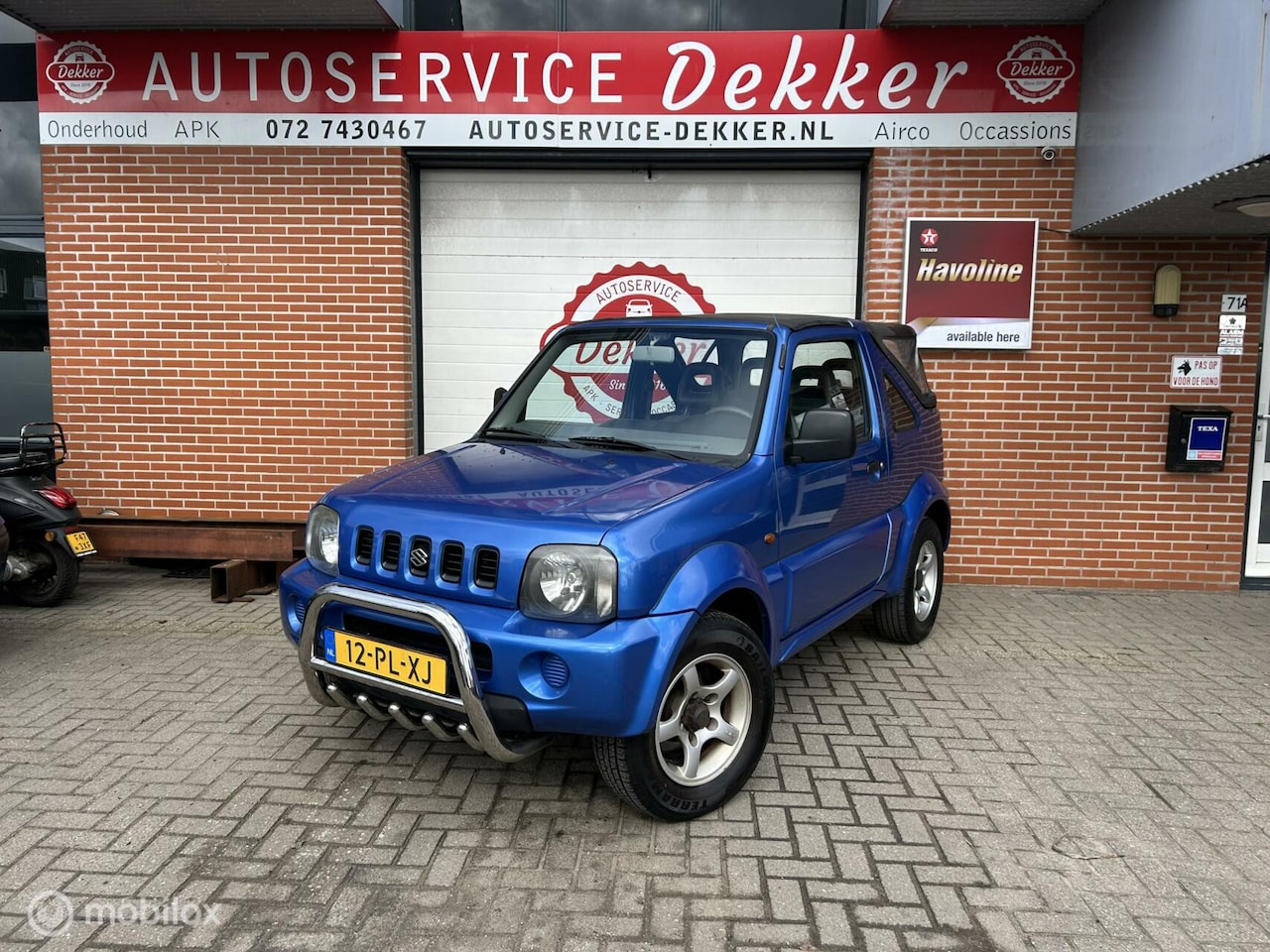 Suzuki Jimny - 1.3 JX 4WD 1.3 JX 4WD - AutoWereld.nl