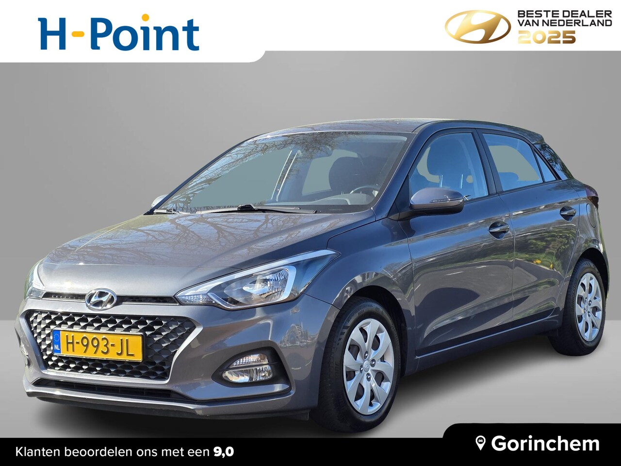 Hyundai i20 - 5drs 1.0 T-GDI 100PK Comfort | Camera | Climate control | Geïntegreerde navigatiesysteem & - AutoWereld.nl
