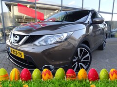 Nissan Qashqai - 1.2 Tekna | 1E EIGENAAR | PANORAMADAK | 360 CAMERA | LEDER