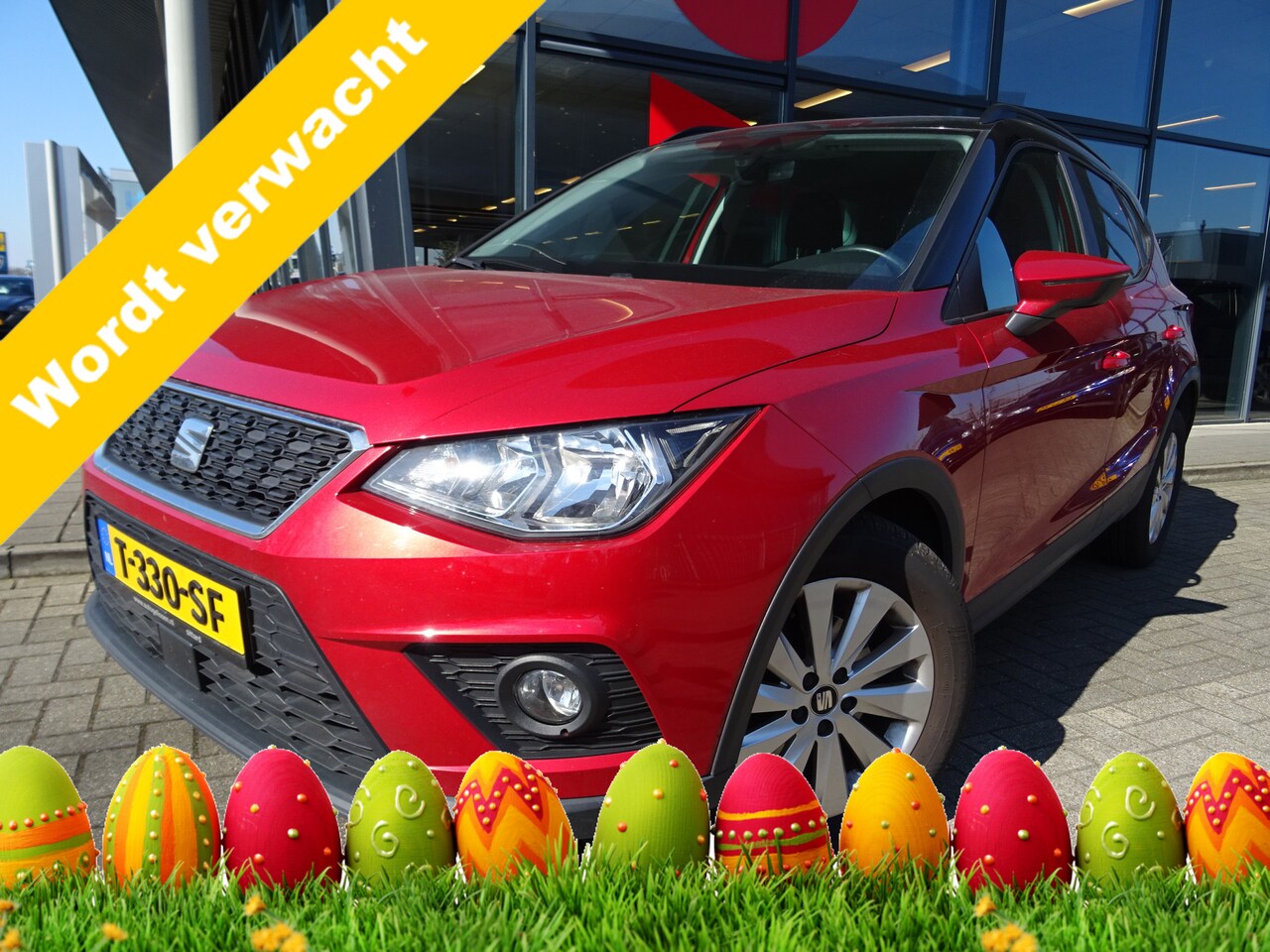 Seat Arona - 1.0 TSI Style Business Intense AUTOMAAT - AutoWereld.nl