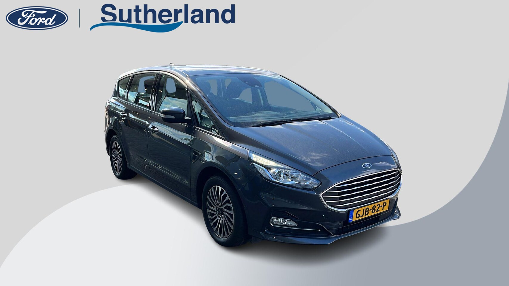 Ford S-Max - 2.5 Hybride Connected 190pk | Sync 3 Navi | Stoelverwarming | 1.700kg Trekgewicht | Keyles - AutoWereld.nl