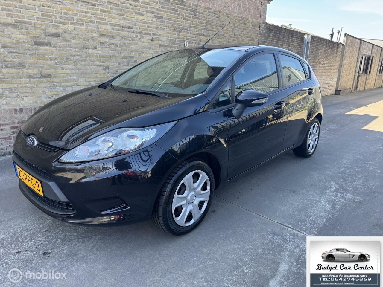 Ford Fiesta - 1.25 Limited 1.25 Limited - AutoWereld.nl