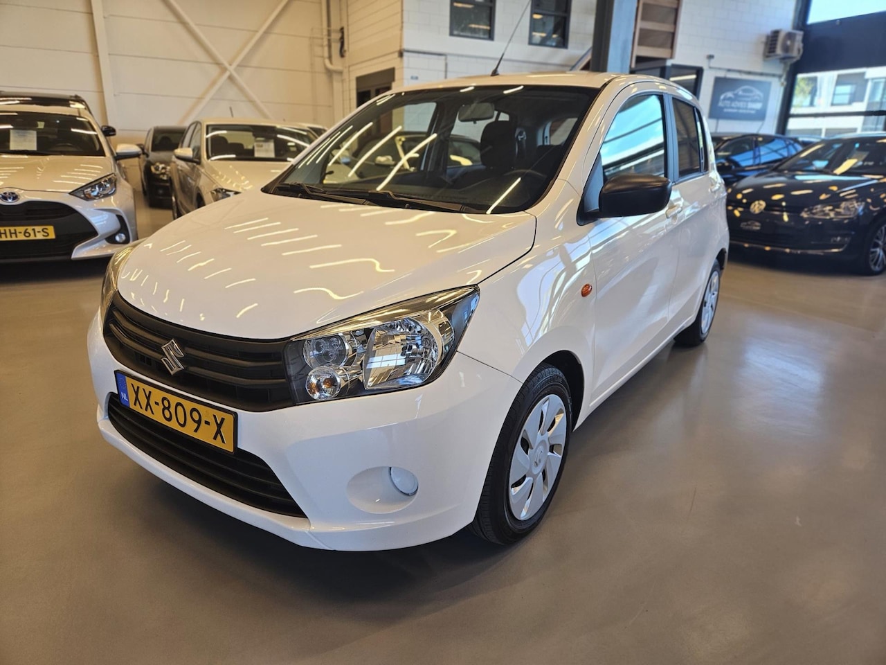 Suzuki Celerio - 1.0 Comfort 1.0 Comfort - AutoWereld.nl